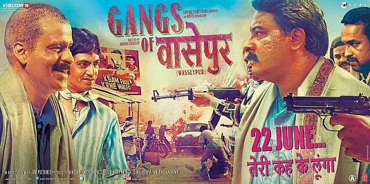 Poster, <i>Gangs Of Wasseypur</i>. (Photo Courtesy: Viacom 18 Motion Pictures)