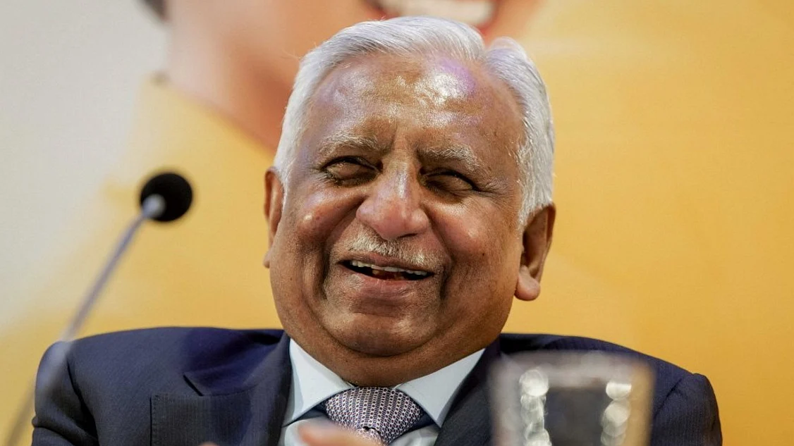 Jet Airways Founder Naresh Goyal.