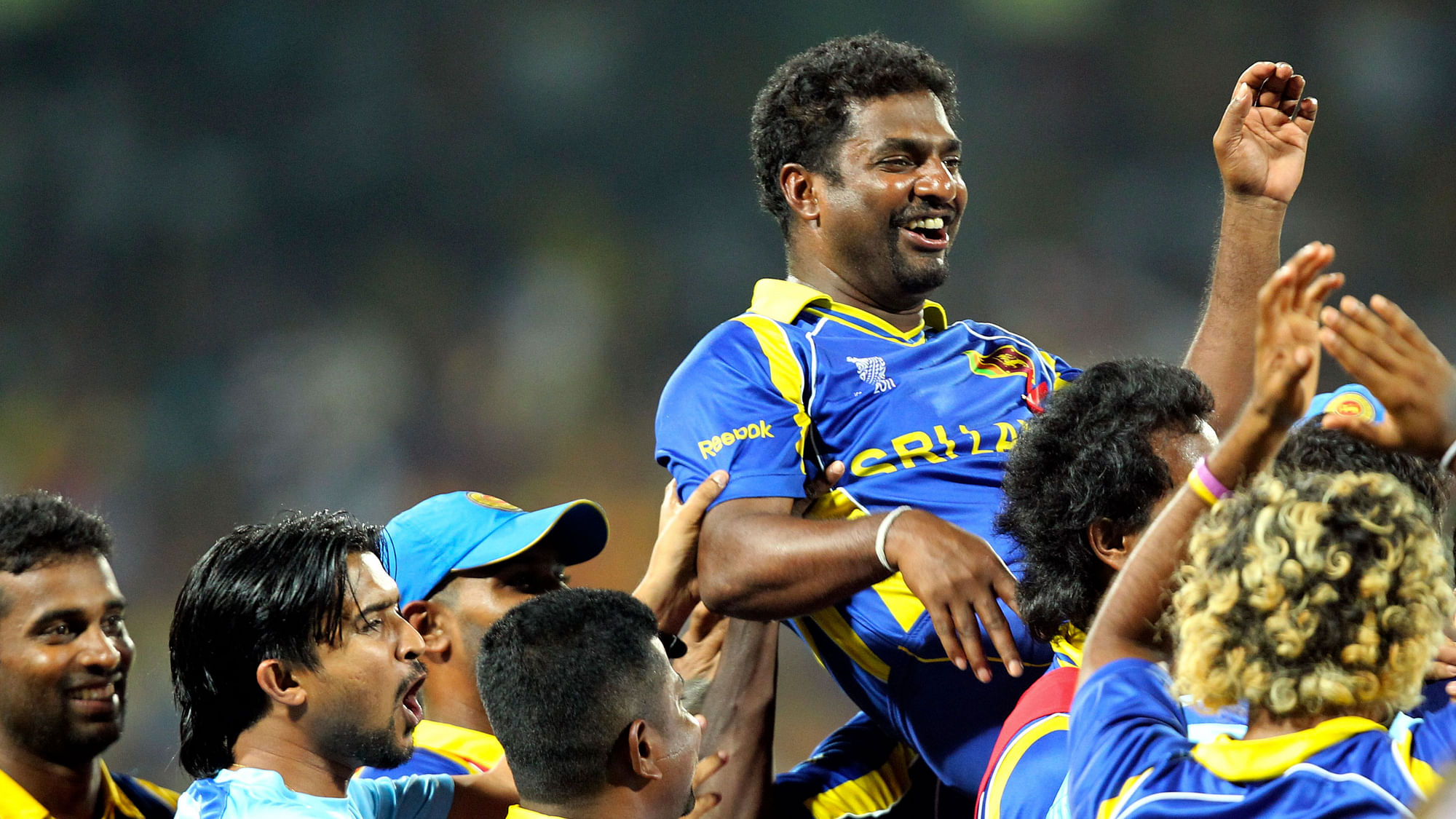 Muttiah Muralitharan to be the first Sri Lankan to be inducted in the ICC Hall of Fame. (Photo: Reuters)