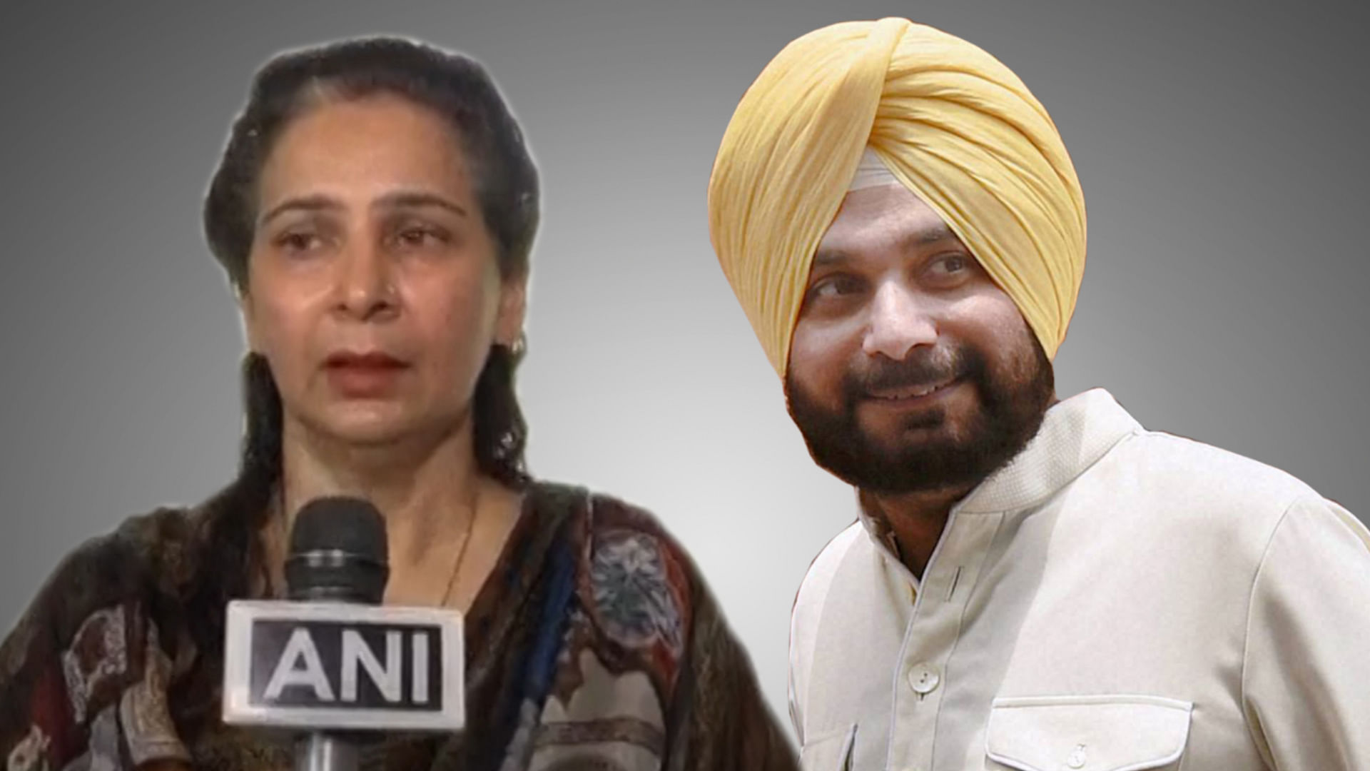 Navjot Singh Sidhu refused to react to the SAD’s demands for his dismissal and lodging of an FIR against his wife Navjot Kaur Sidhu, over the Amritsar train incident on Dussehra.