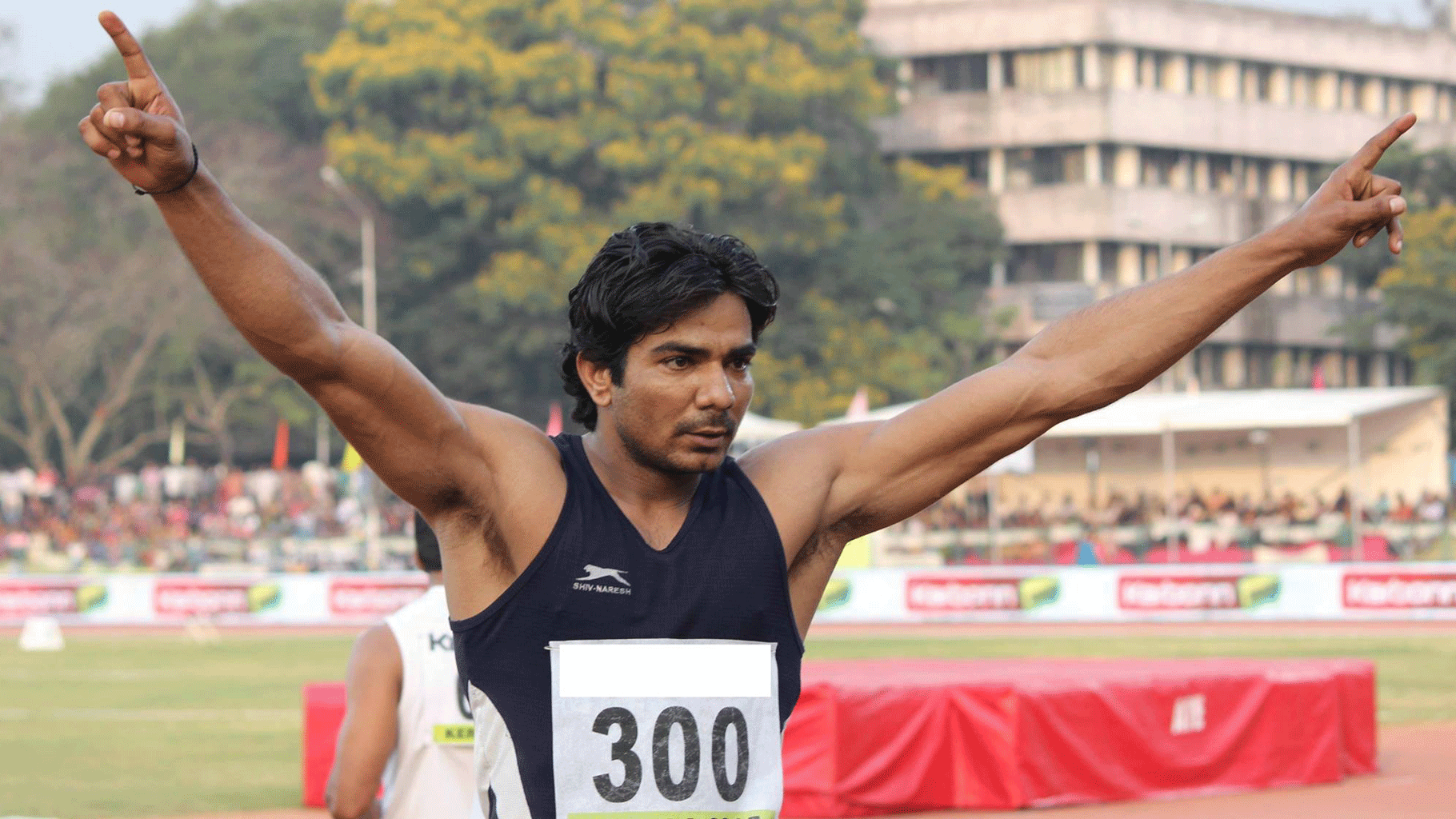 Dharambir Singh. (Photo Courtesy: <a href="https://www.facebook.com/AFIIndiaofficial/photos/pcb.994765680642483/994765503975834/?type=3&amp;theater">Facebook/Athletics Federation of India</a>)