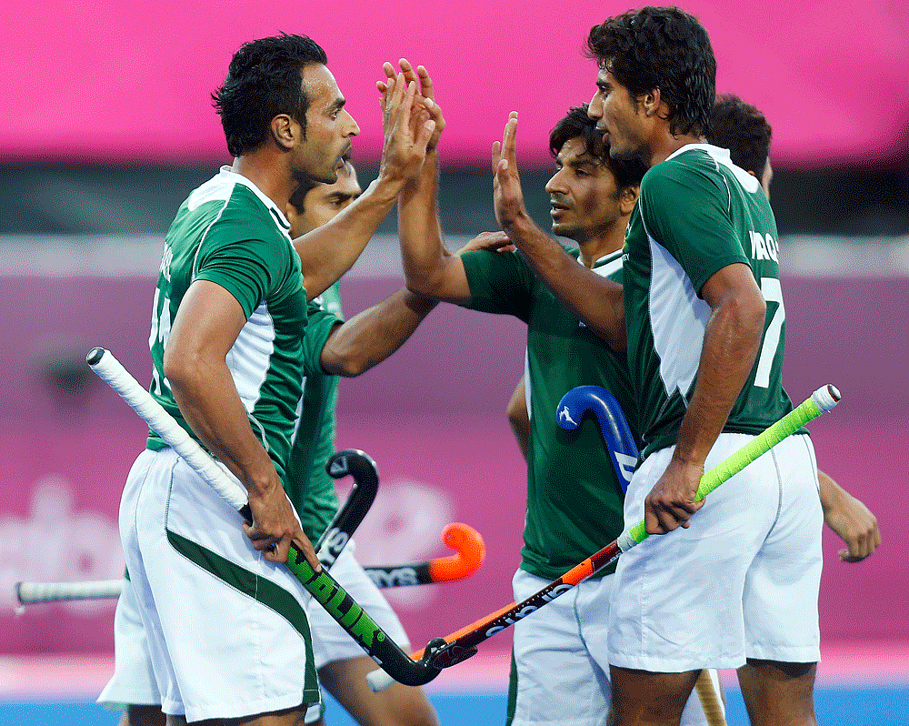 The Pakistani hockey team failed to qualify for the Olympics. (Photo: Reuters)