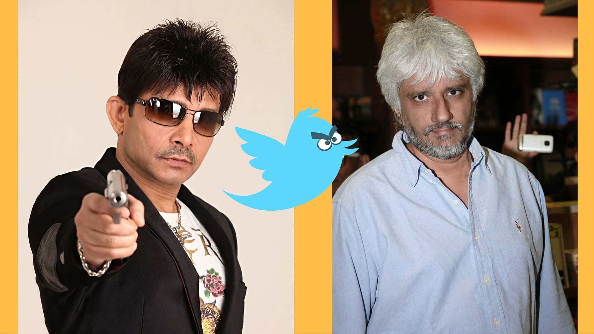 

KRK seems to have messed with the wrong guy, Vikram Bhatt. (Photo courtesy: Twitter)