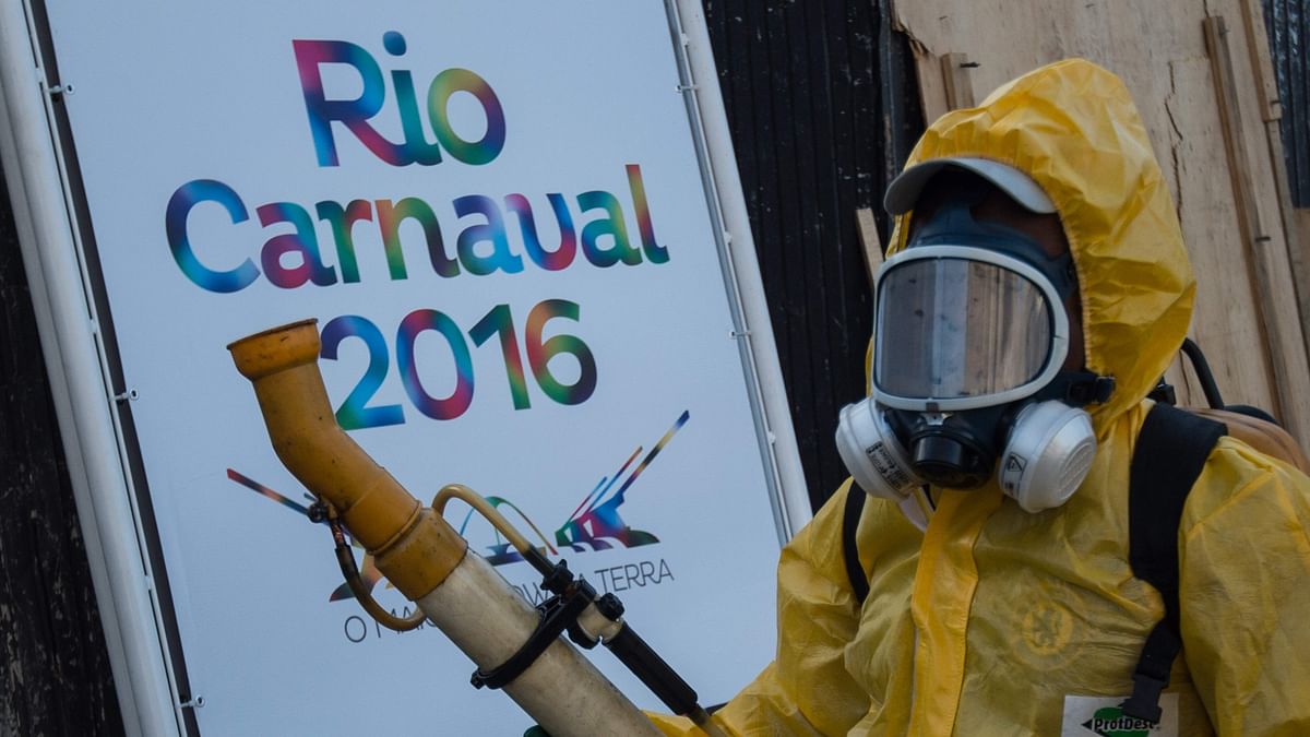 Days Before the Rio Olympics, Bizarre New Twist In the Zika Crisis
