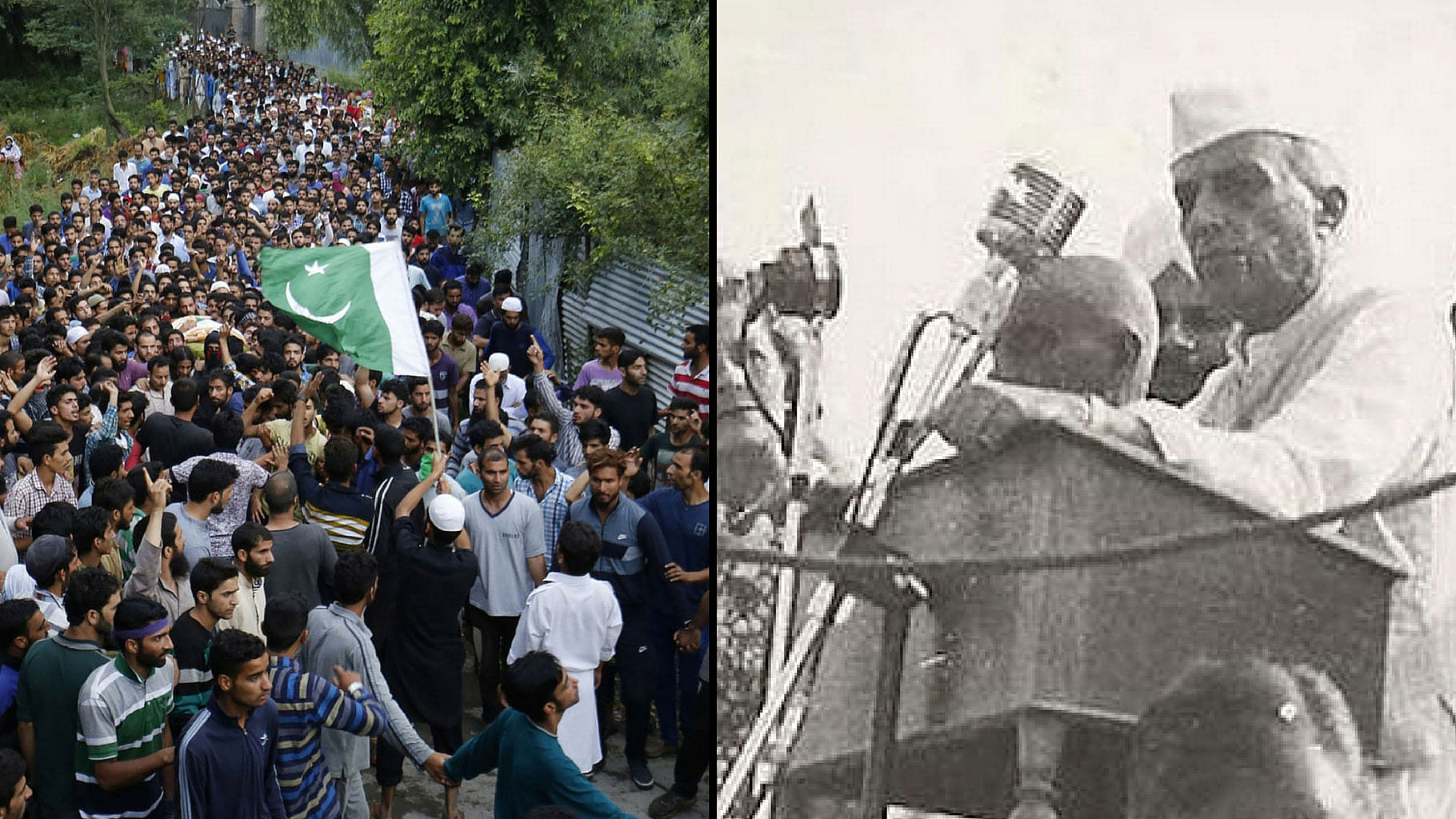 Nehru’s plans for Kashmir may not have panned out the way he had hoped. (Photo: The Quint)