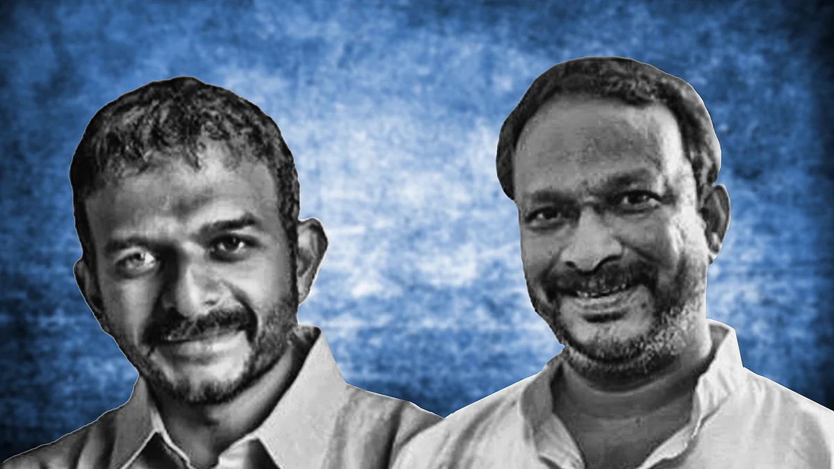 TM Krishna and Bezwada Wilson were awarded the Ramon Magsaysay award. (Photo: <b>The Quint</b>)