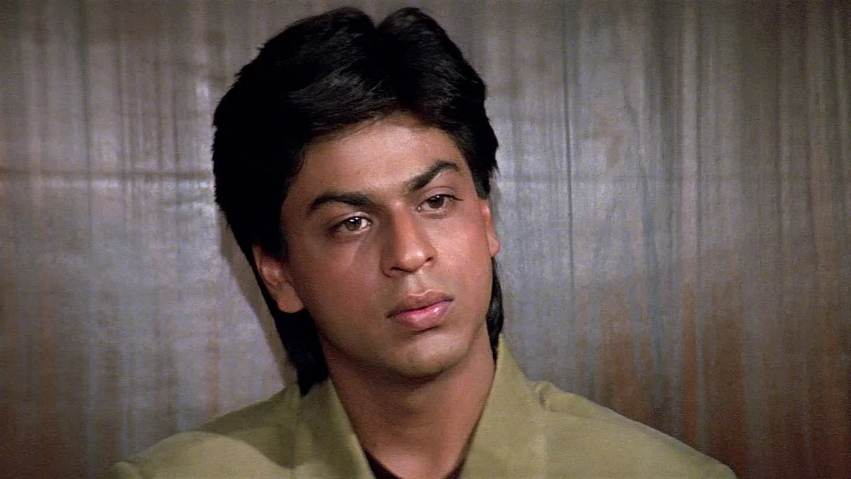 <i>Darr...</i>, followed by <i>Anjaam</i>, made deep inroads in the South. The audience couldn’t, but feel sorry for this lost soul. (Photo: YouTube)