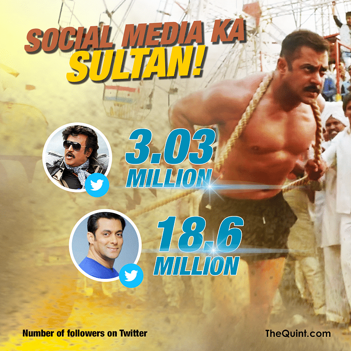 Will Rajinikanth’s ‘Kabali’ break Salman’s ‘Sultan’ record? Here’s how the two compare so far.