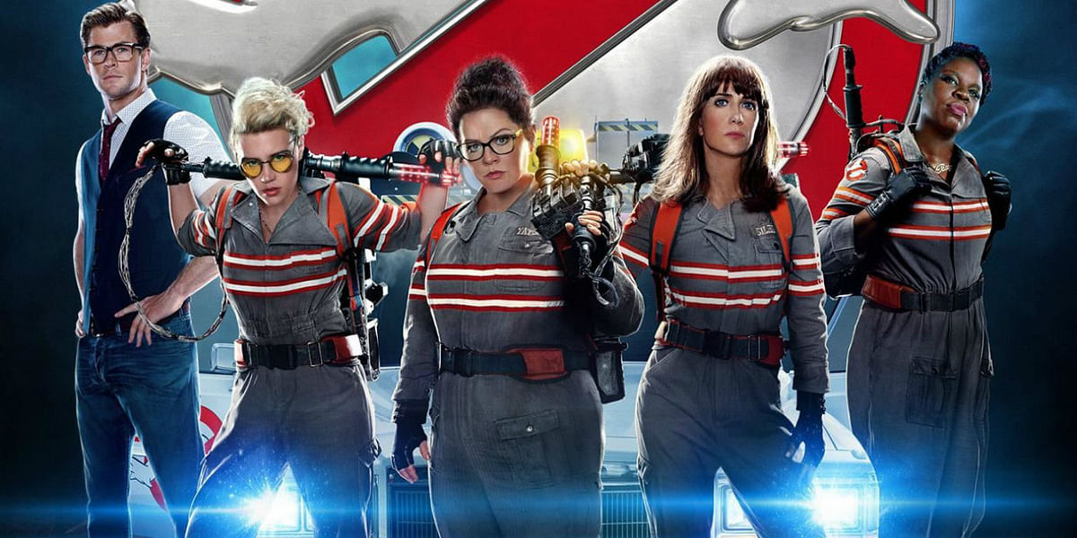 The new all-female ‘Ghostbusters’ is one helluva action-comedy.