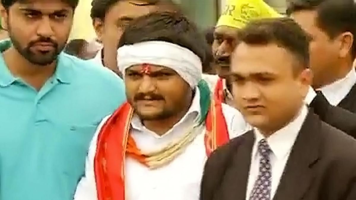 The Gujarat HC granted bail to Hardik Patel in three cases, releasing him from jail after 9 months.