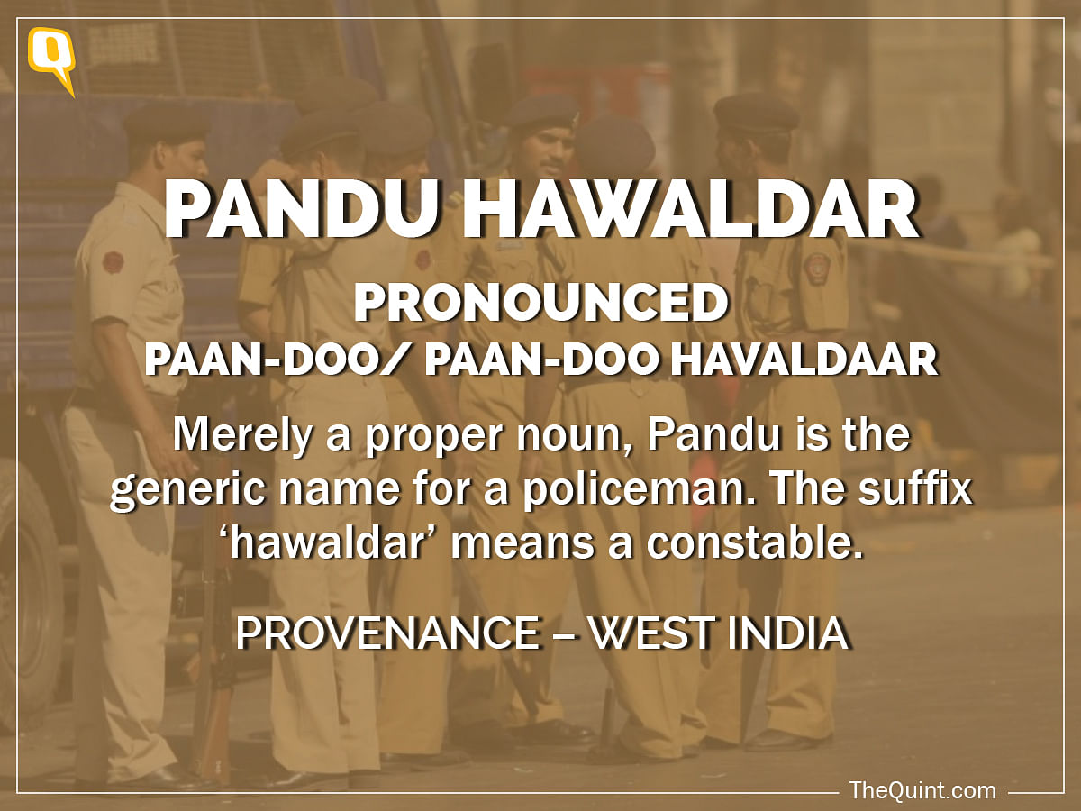 The Delhi CM used the word ‘thulla’ to refer to the police. Here’s a look at some other slang words used for cops.