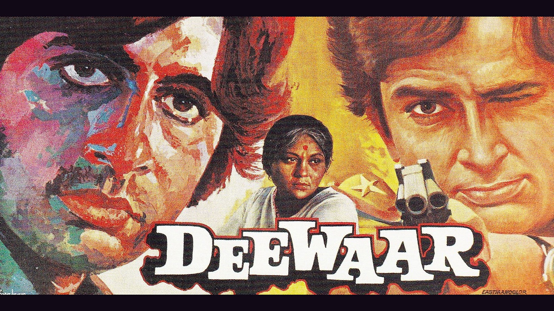 Nirupa Roy starred as the mother torn between two sons in the iconic<i>&nbsp;Deewar</i>