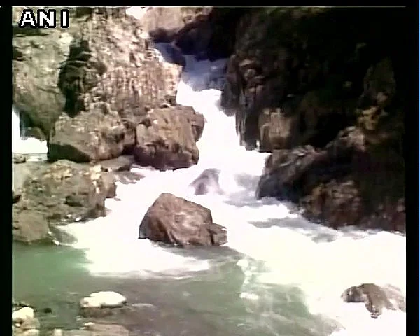 A waterfall in Kashmir. Image used for representation purpose. (Photo: ANI)