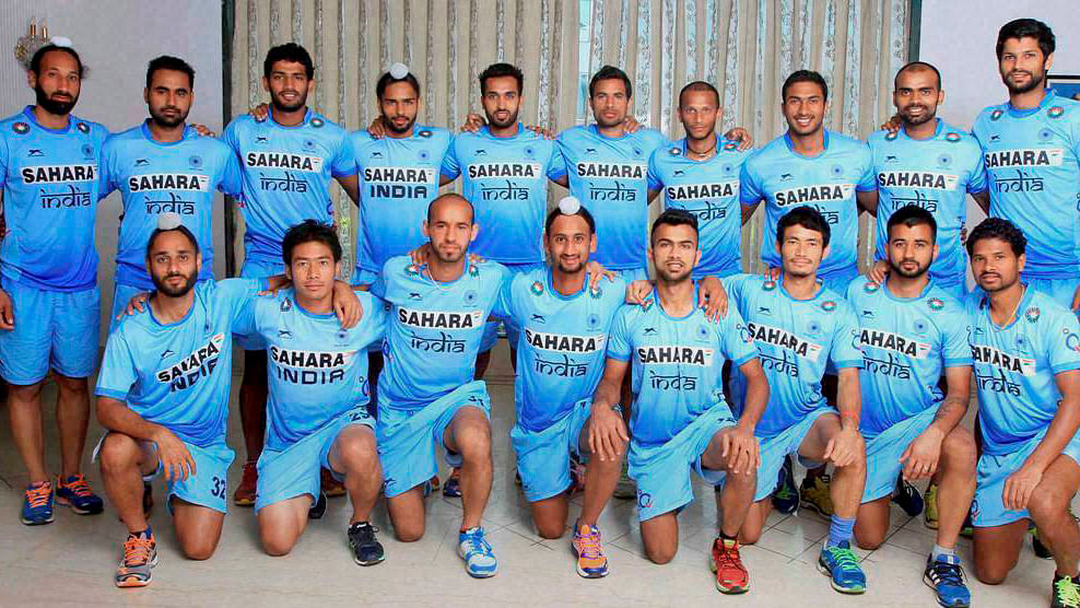 File photo of Indian Hockey Team. (Photo: PTI)