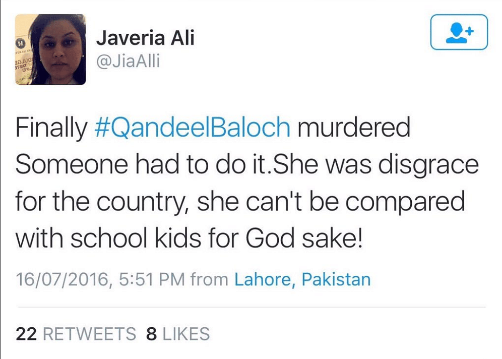 Why the societies of the Indian sub-continent were scared of Qandeel Baloch.