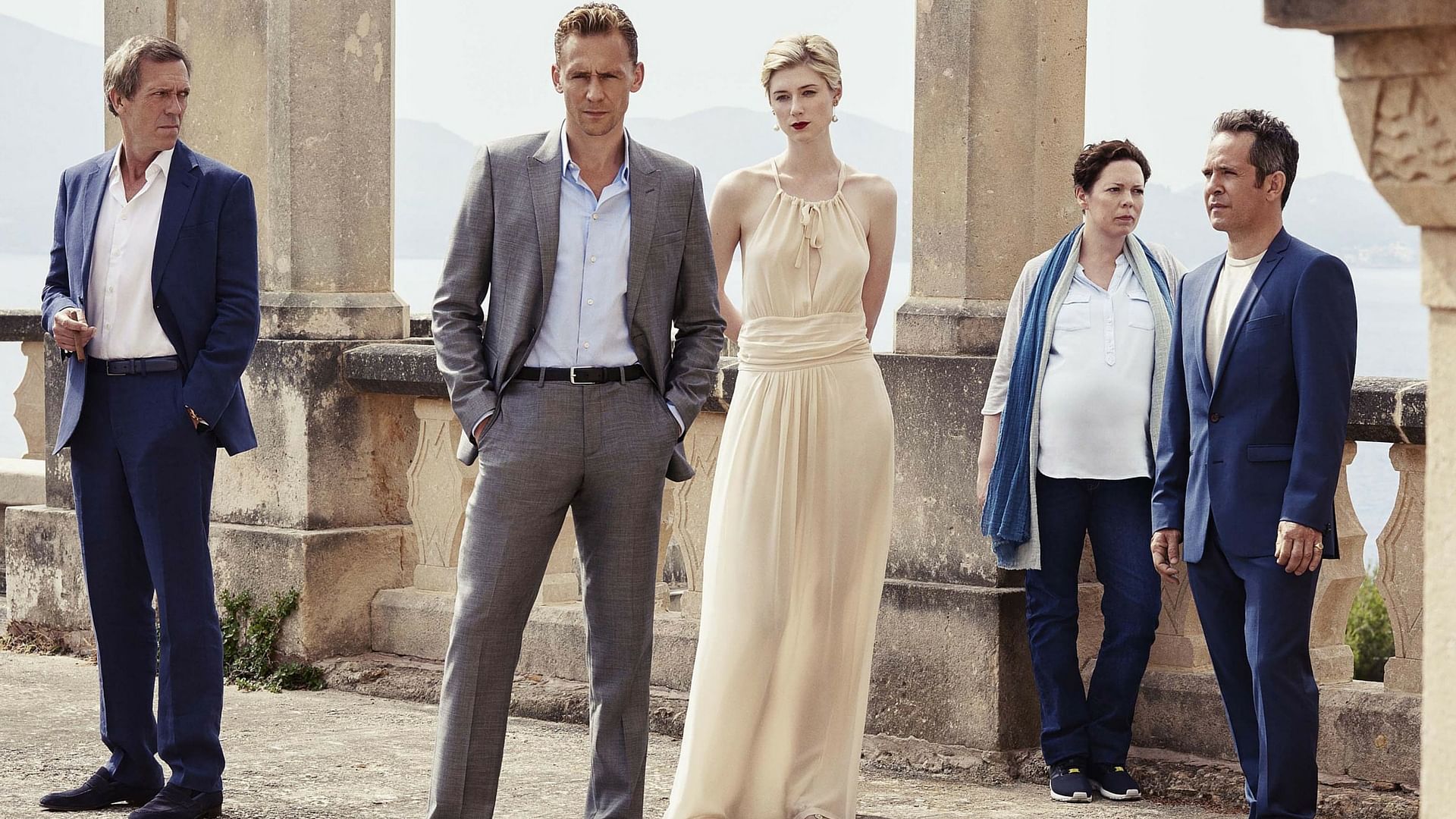 The cast of <i>The Night Manager</i>.