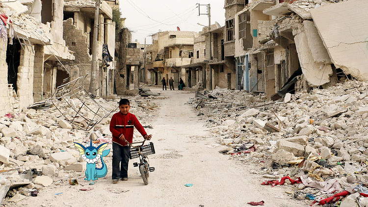 As the war in Syria rages on, millions of children have lost their childhood. (Photo: Reuters)