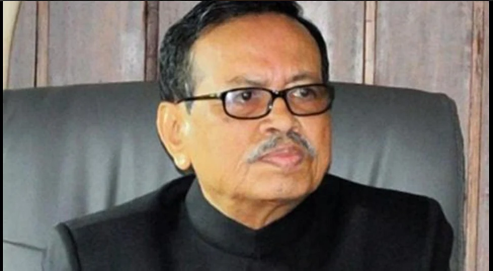 Disgraced former Arunachal Pradesh Governor Jyoti Prasad Rajkhowa. (Photo: Twitter/<a href="https://twitter.com/globalissuesweb/status/748363973049913344">Global Issues Web</a>)