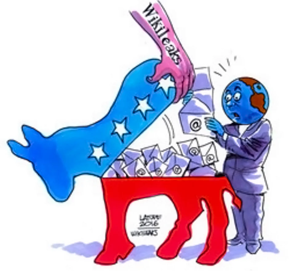 (Photo Courtesy: WikiLeaks)