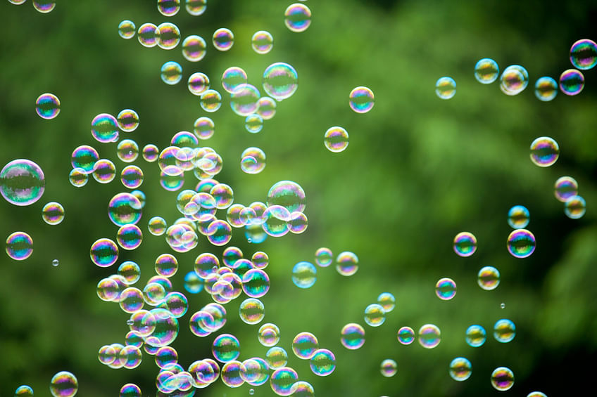 The sound of bubbles can be heard escaping Anna’s mouth, as he lies in a hospital bed struggling to breathe.