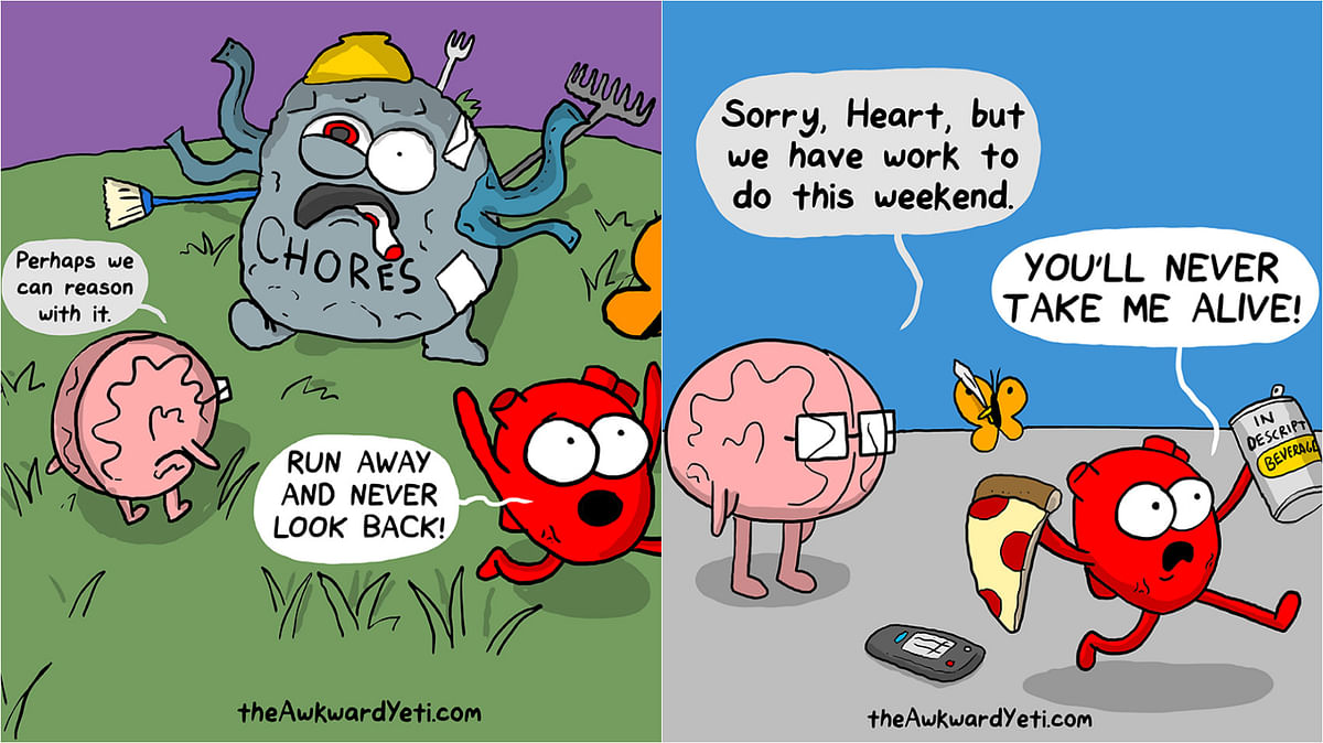 These witty web comics have a joke for every mood.