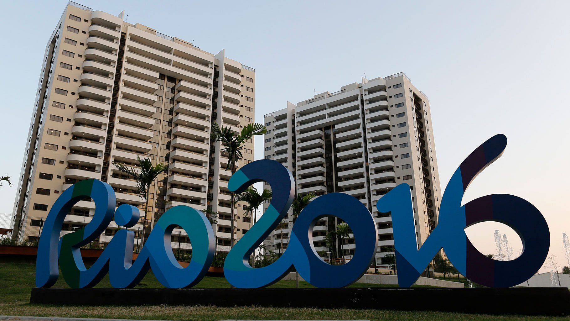 The Australians and at least eight other Olympic teams complained this week about their accommodation in the athletes’ village. (Photo: AP)