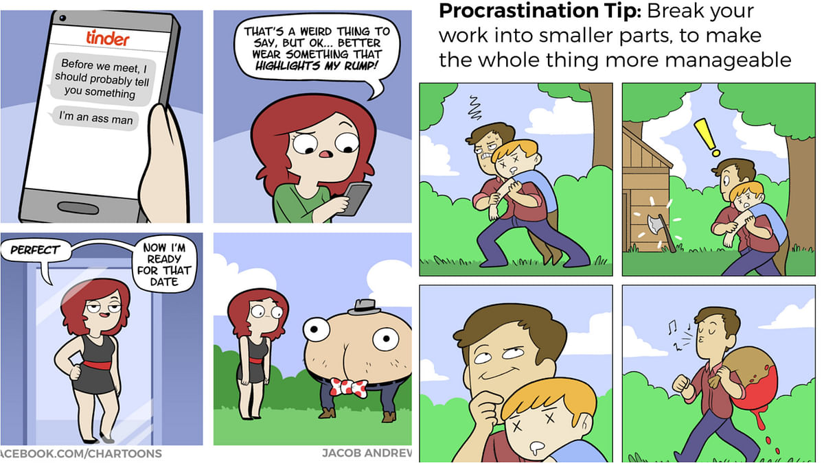 These witty web comics have a joke for every mood.