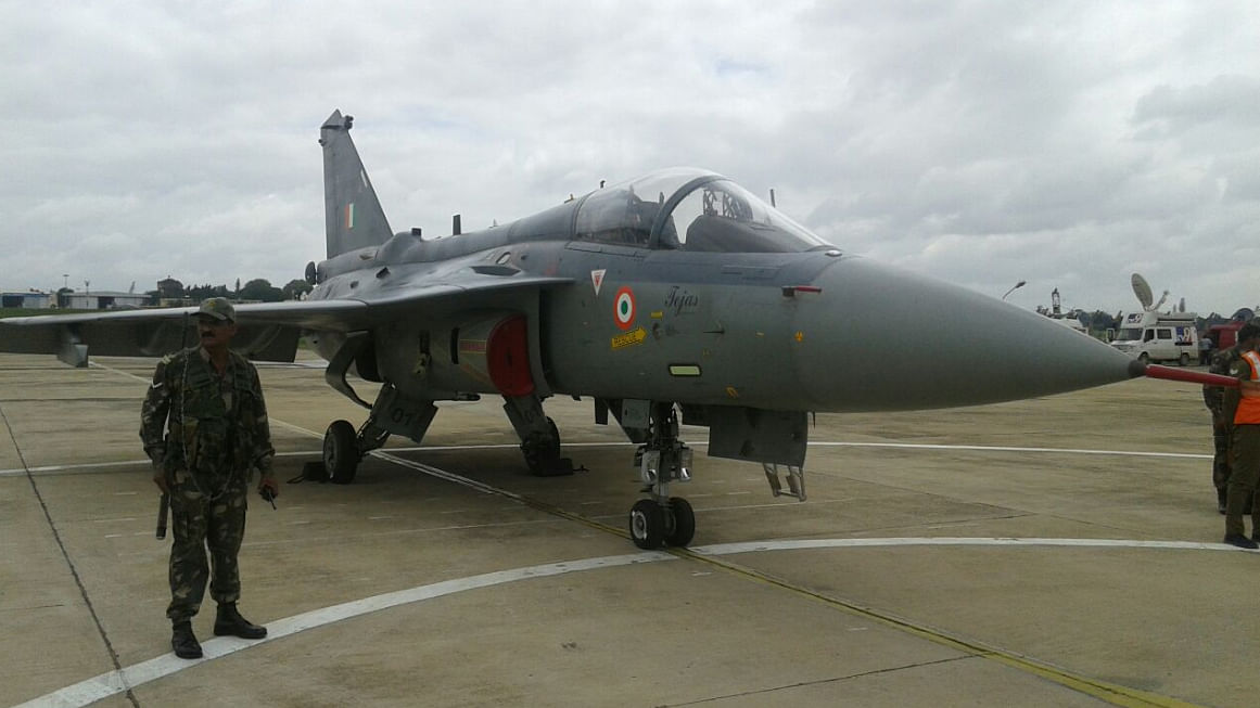Conceived as a replacement to the MiG-21, Tejas was inducted into No 45 Squadron of the Indian Air Force in 2016.