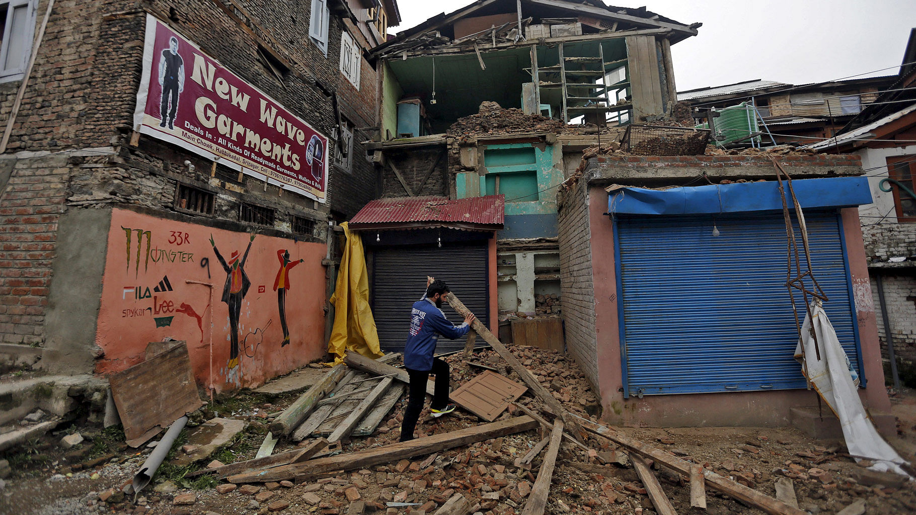 India along with Myanmar and Bangladesh faces the risk of a monster earthquake in the near future. This image is used for representational purposes. (Photo: Reuters)