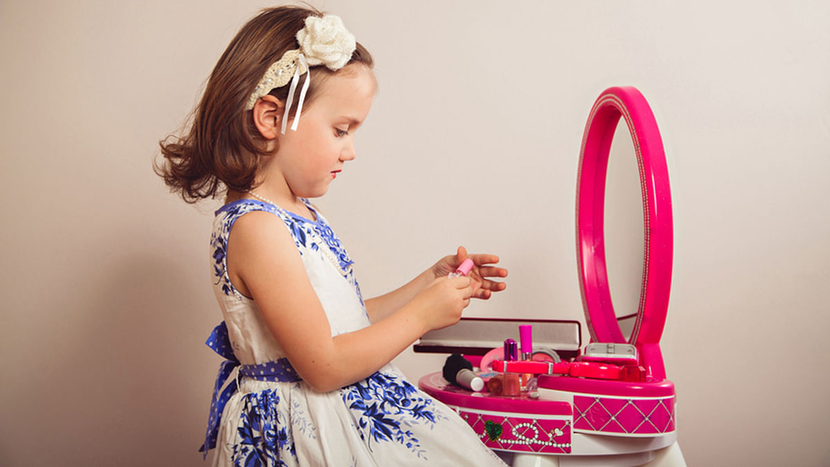 What Do I Tell My Little Girl About (Wearing) Makeup?