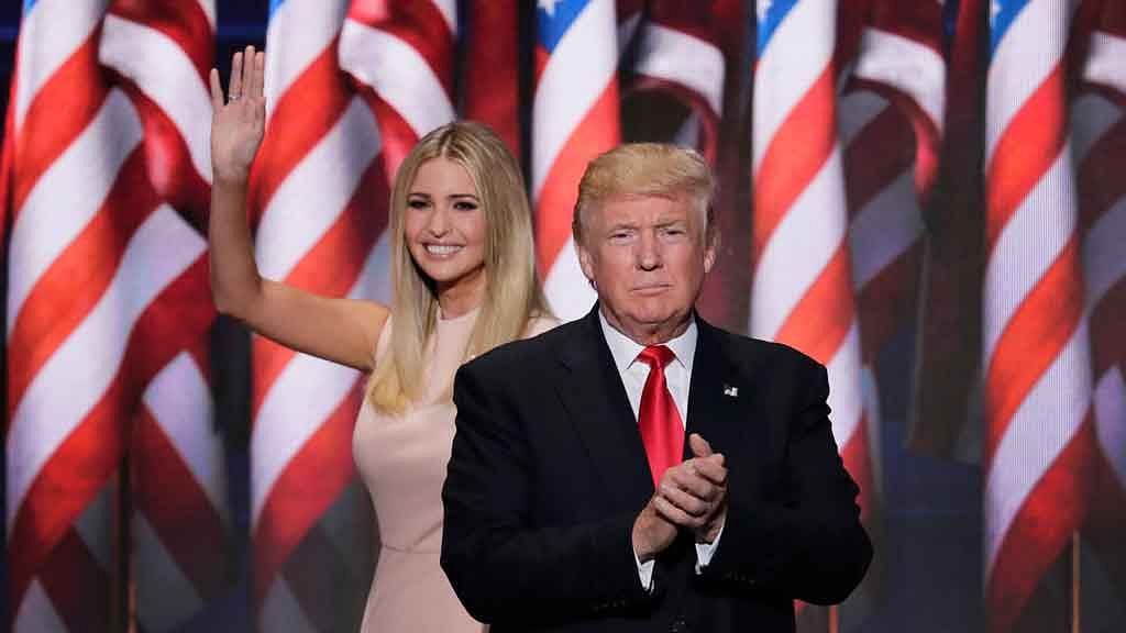 Ivanka Trump, daughter of US President Donald Trump. (Photo: AP)