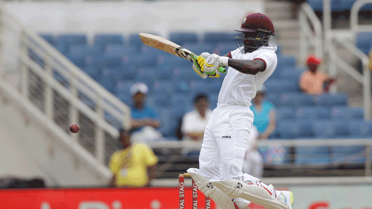 West Indies got off to a poor start in the 2nd Test as India grabbed 4 wickets in 1st session on day 1.