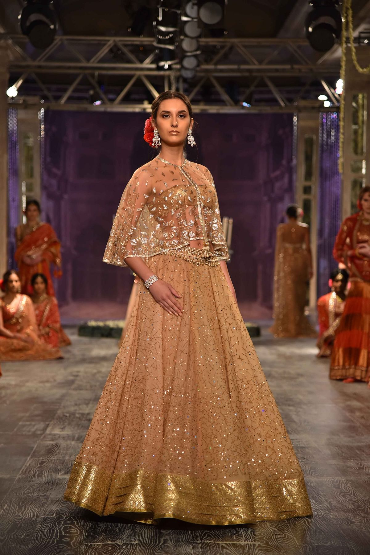 Anita Dongre and Tarun Tahiliani show what couture is.