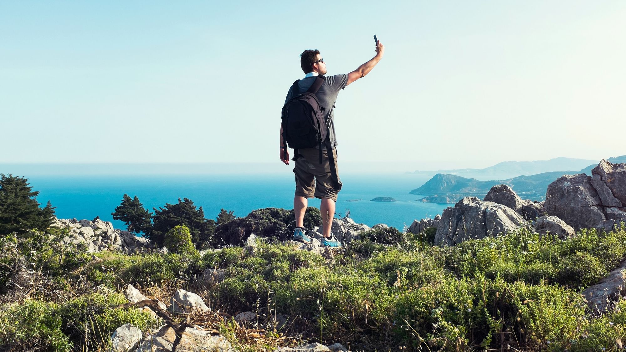 

He who shall roam freely needs a great data plan. Photo: iStock