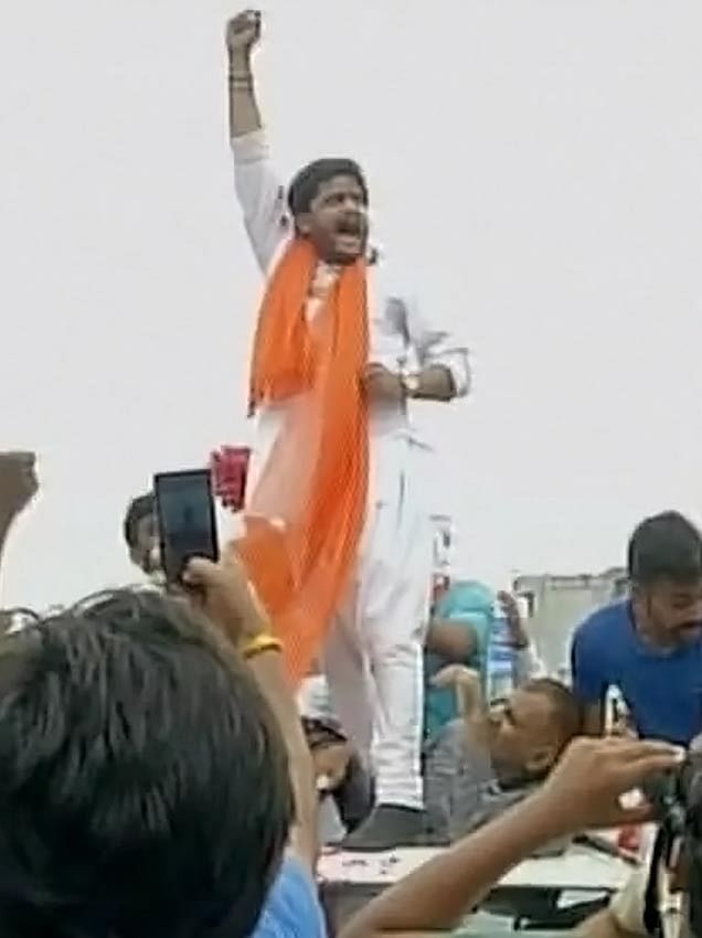 The Gujarat HC granted bail to Hardik Patel in three cases, releasing him from jail after 9 months.