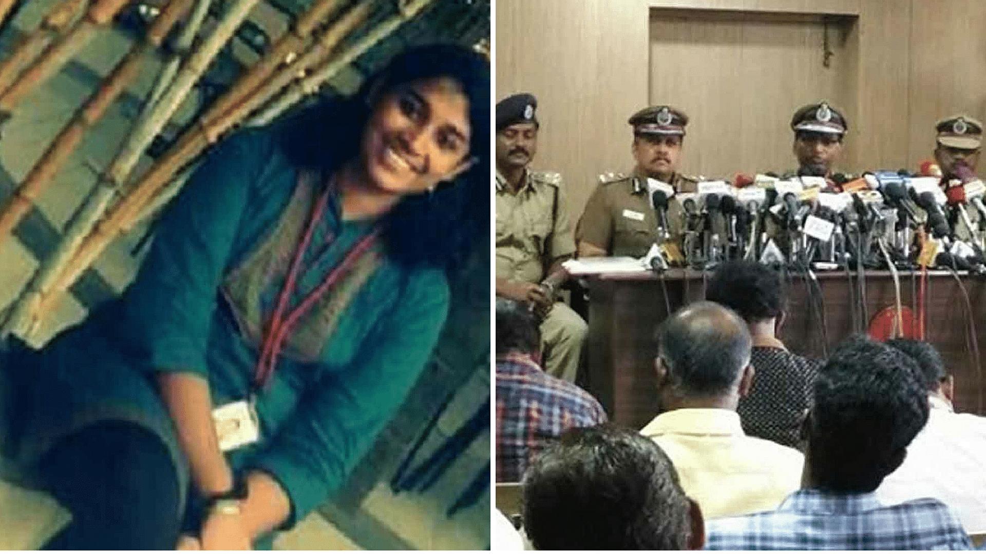 The Tamil Nadu cops reveal more details about Swathi’s murder case. (Photo Courtesy: The News Minute)