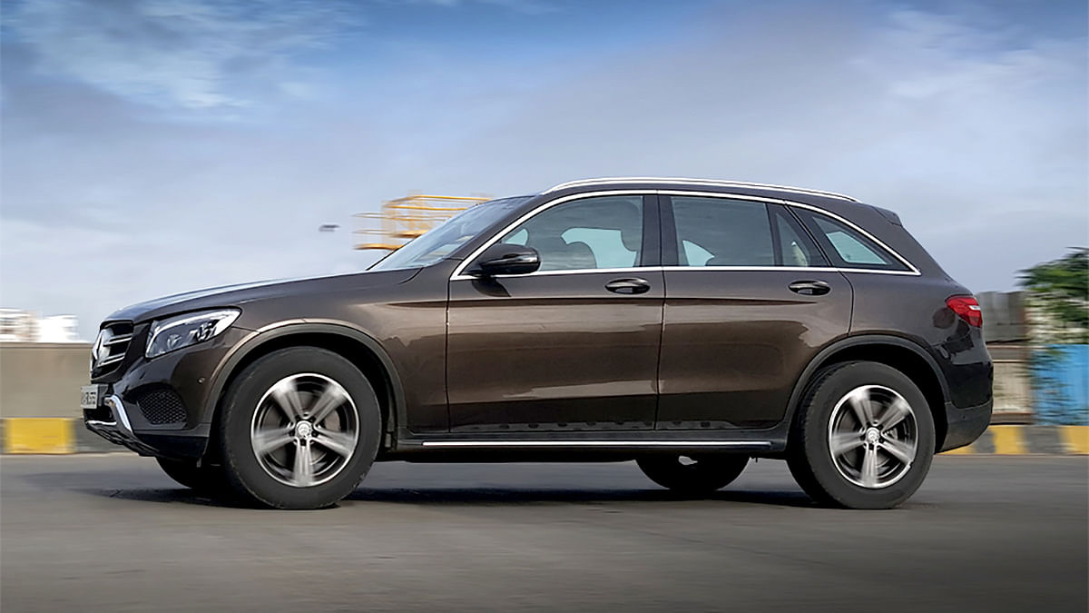 Here’s our first impression of the 2.2-litre engine powered GLC SUV. 