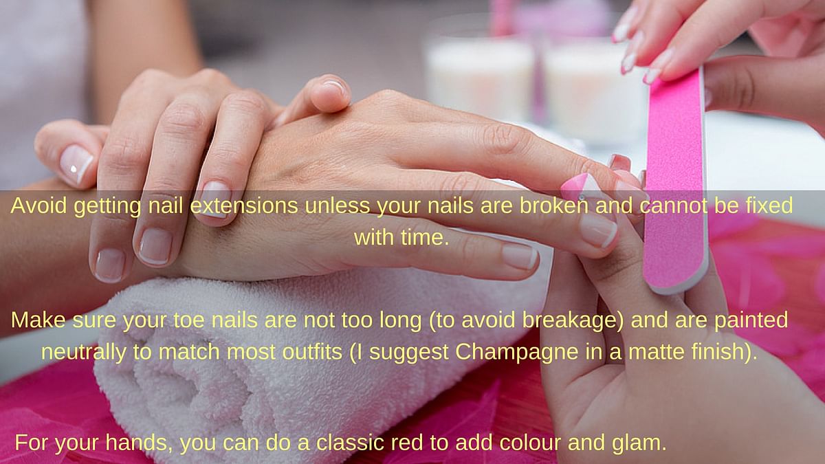 Pretty much EVERY season is shaadi season, and it’s all the more important to know salon basics during monsoon.