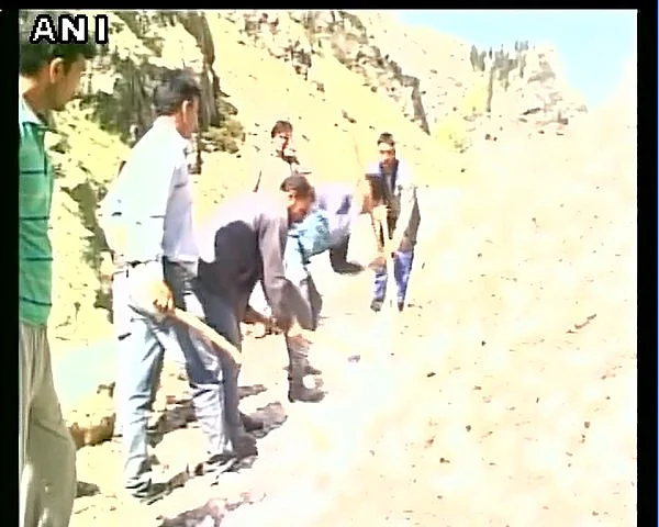 Preparations being carried out to ensure a secure Yatra. (Photo: ANI)