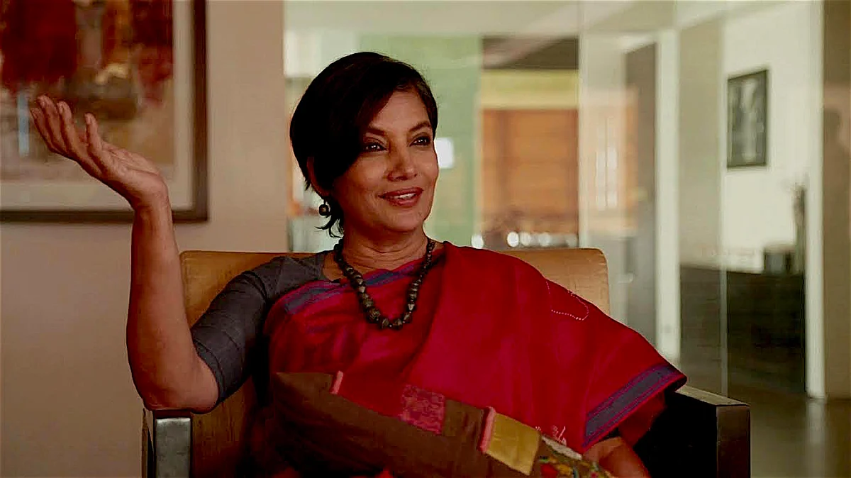 Shabana Azmi. 