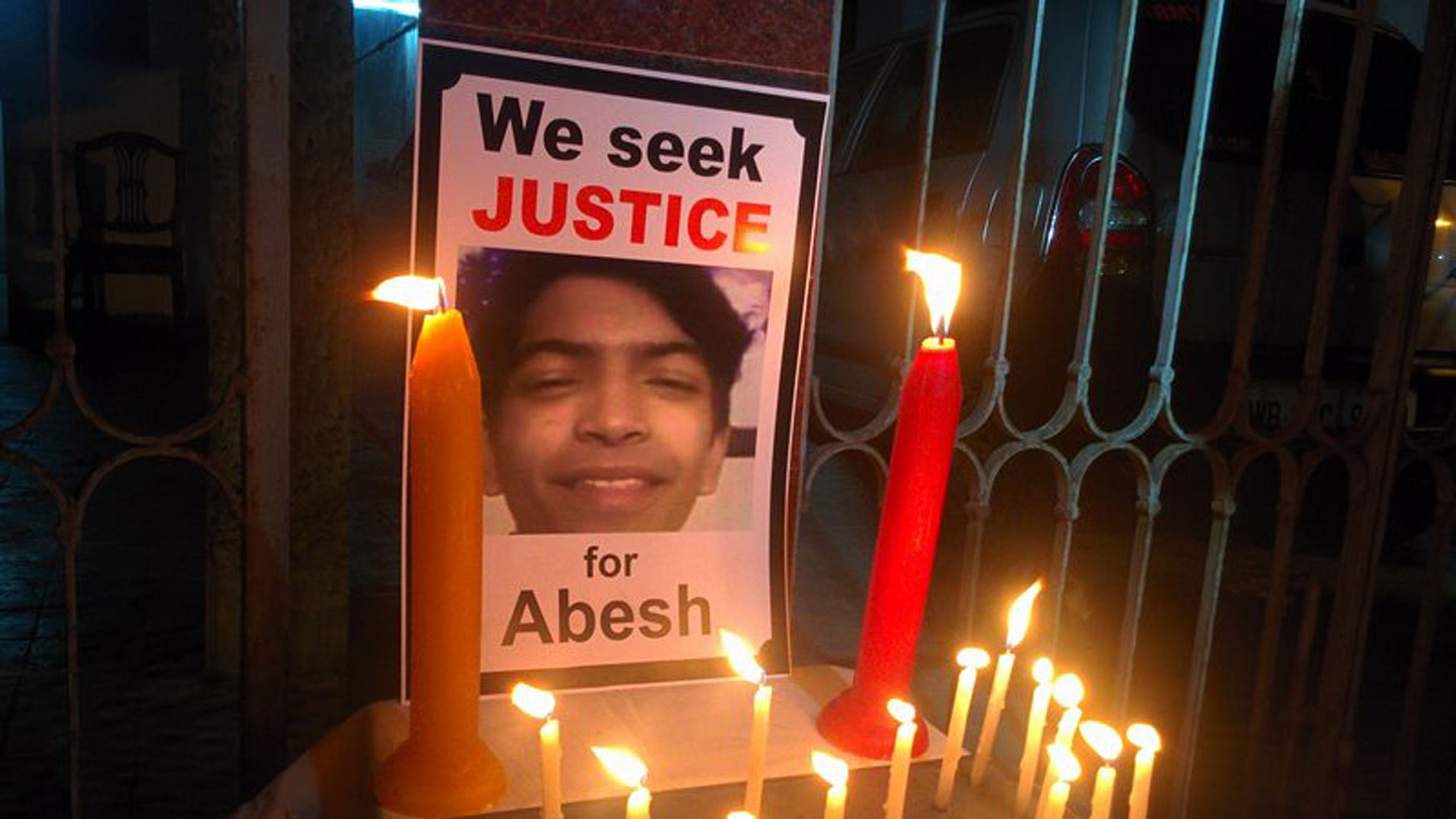 Abesh was found in a pool of blood in the ground floor car park of the apartment complex in South Kolkata’s Ballygunge. (Photo: <a href="https://www.change.org/p/chief-minister-mamata-banerjee-justice-for-aabesh-dasgupta?recruiter=578870483&amp;utm_campaign=signature_receipt_fb_dialog&amp;utm_medium=facebook&amp;utm_source=share_petition">www.change.org</a>)