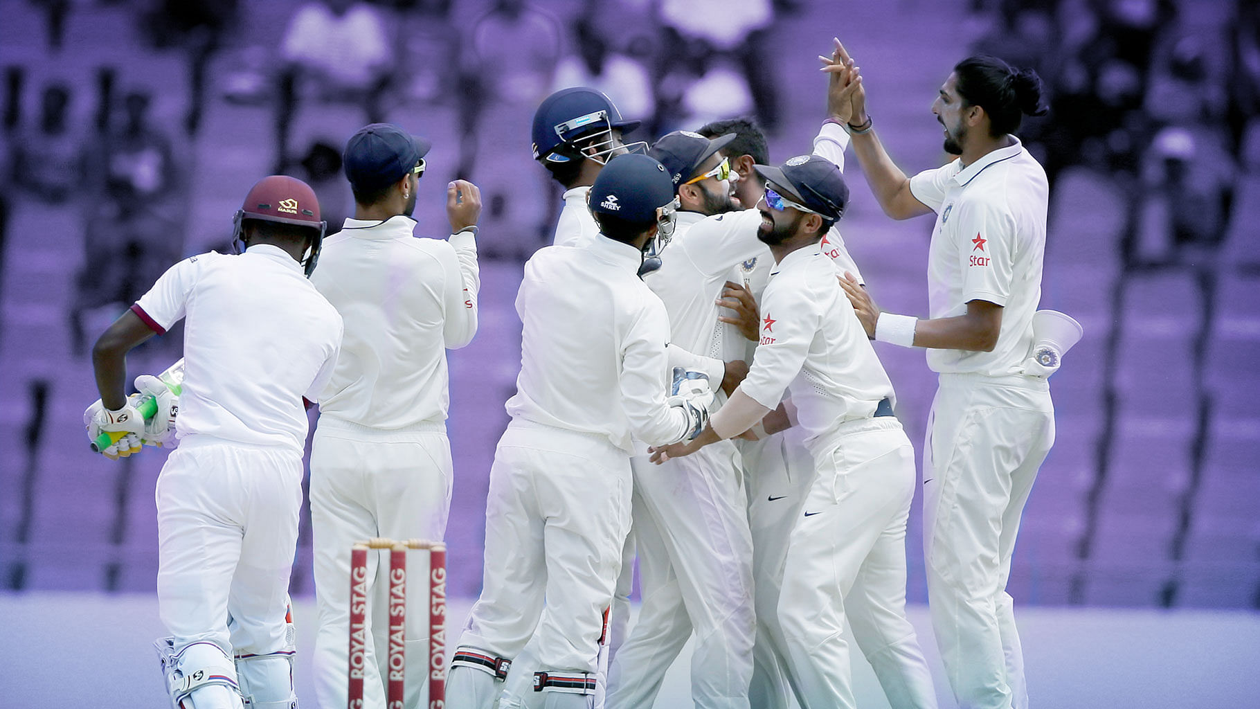 India easily defeated West Indies in their first outing at Antigua. (Photo: AP)