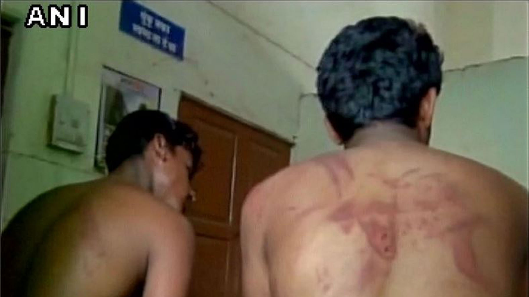

Two dalit youth beaten up by 25 people allegedly for overtaking in Beed. (Photo: ANI)