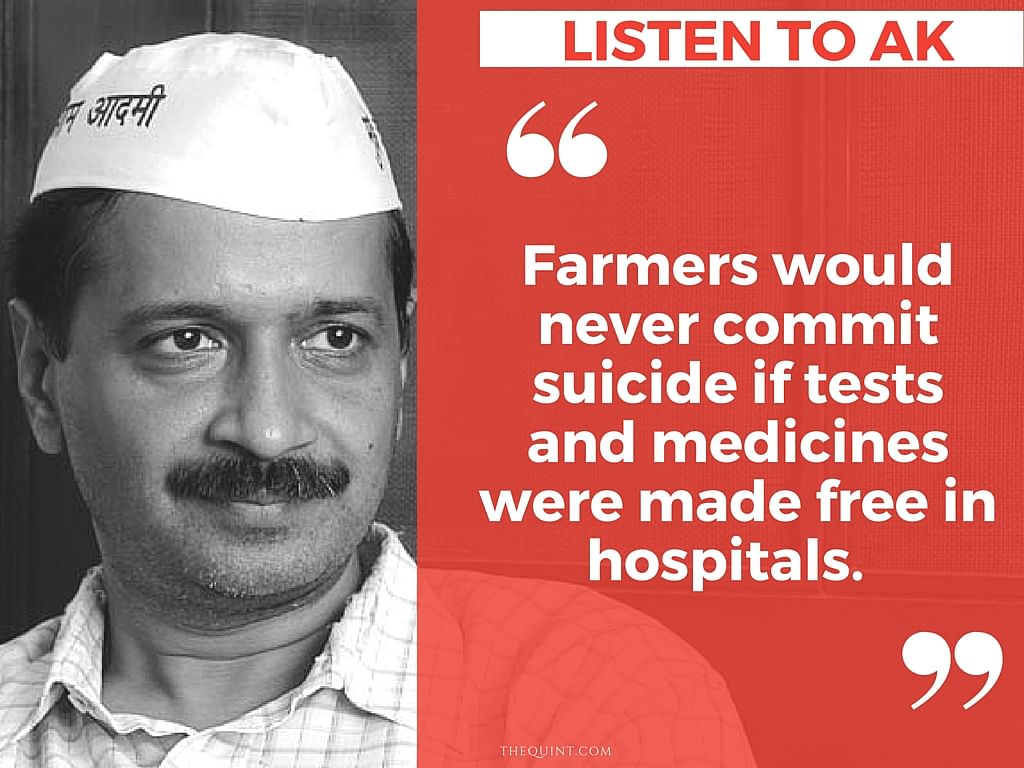 On Sunday, Arvind Kejriwal conducted a live chat through social media platforms and a dedicated website.