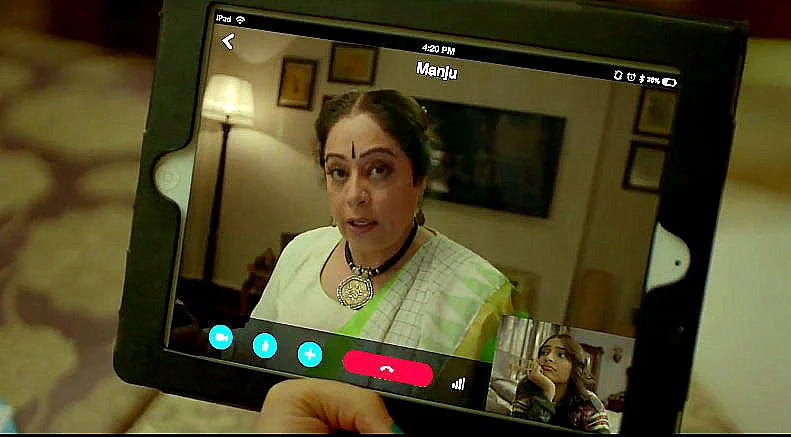 Everyone uses Skype, Facetime and WhatsApp to connect with their loved ones. (Photo: Youtube screenshot)