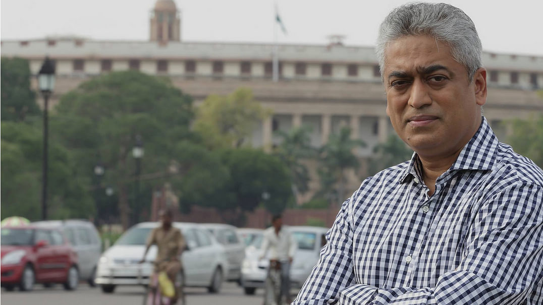 

Rajdeep Sardesai, through his messages of peace, calm and dialogue, is picking a side that isn’t Arnab Goswami’s.