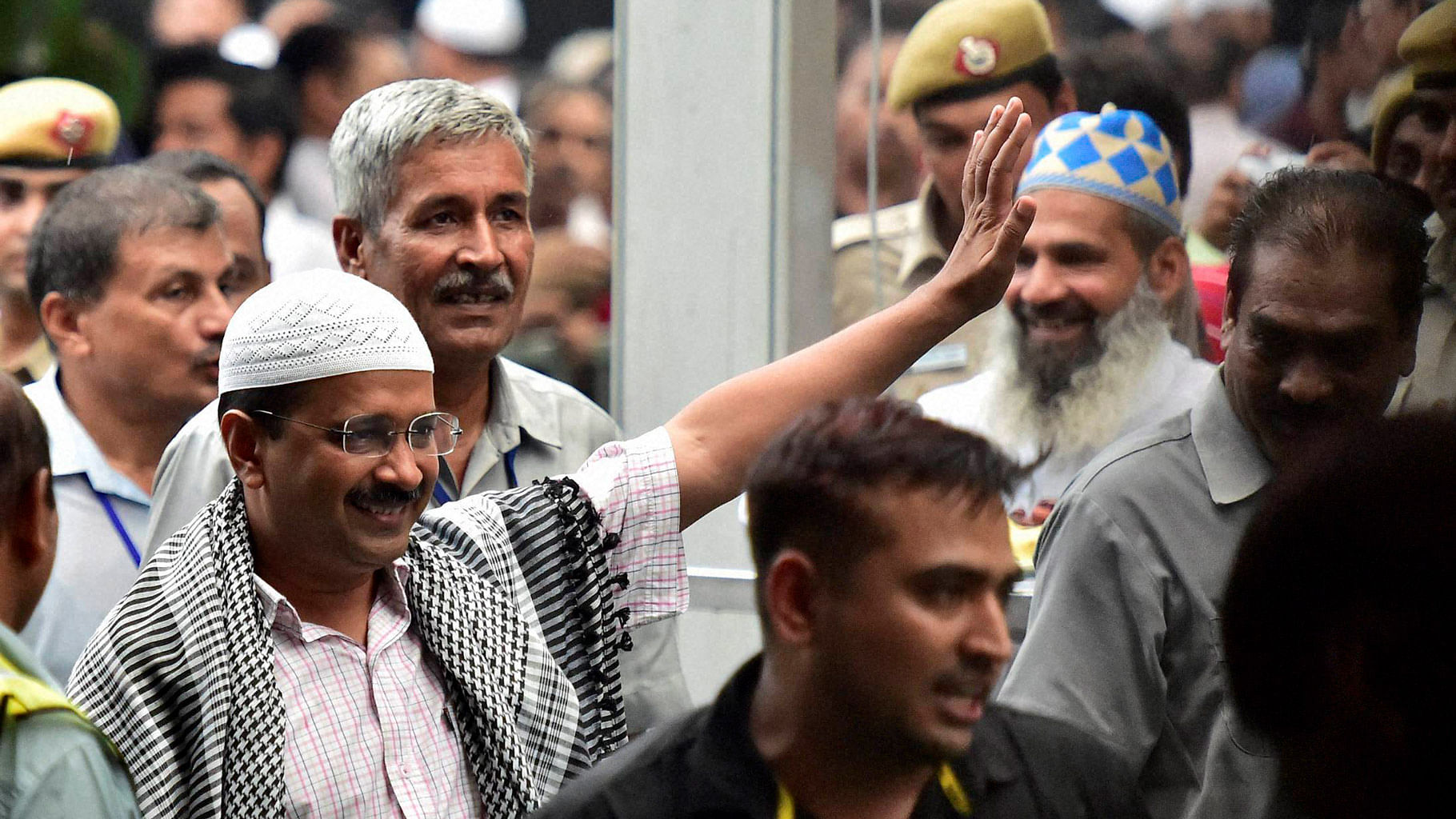 <div class="paragraphs"><p>(2016 picture of Arvind Kejriwal at an Iftar Party)</p></div>