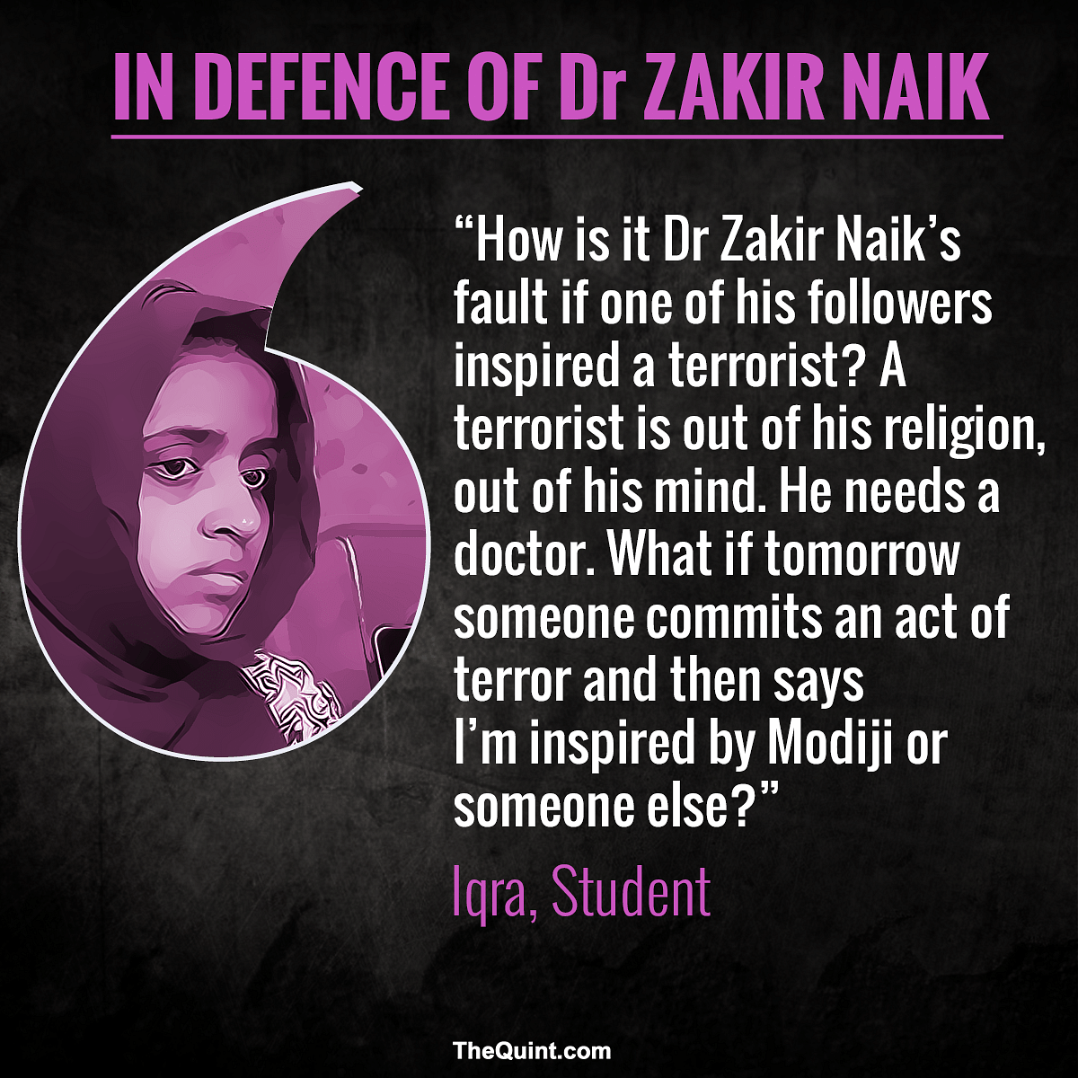 What makes Dr Zakir Naik tick? His young followers help us understand this modern-day preacher of old-world Islam.