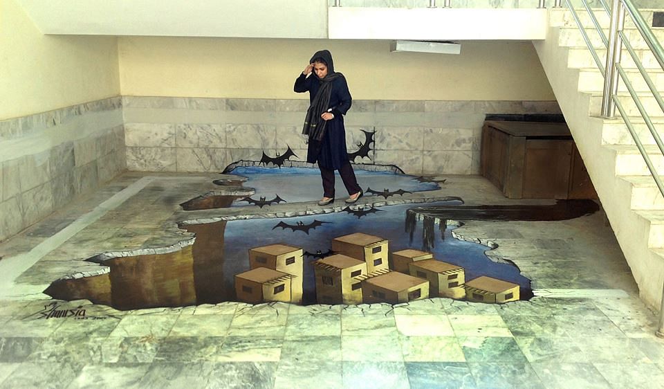 Shamsia Hassani is painting the walls of Kabul’s street with her feisty, feminist artworks.