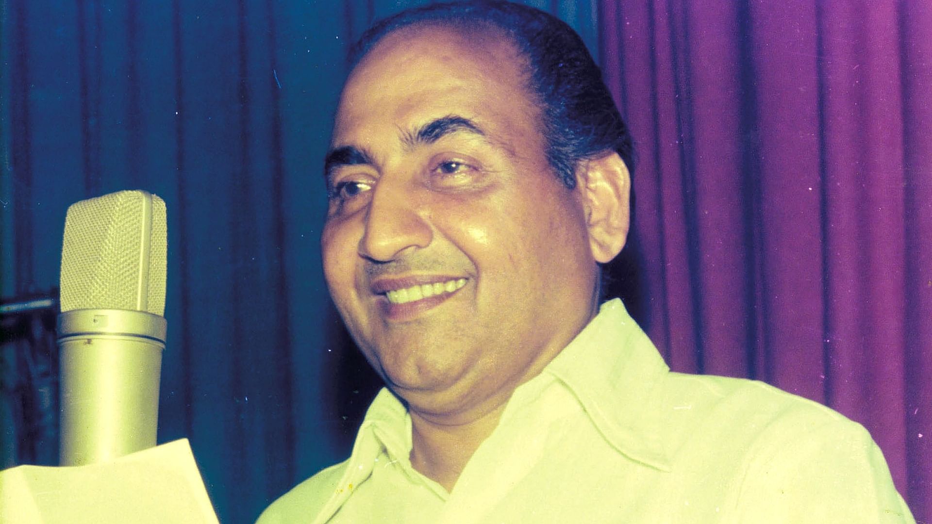<p>Mohd Rafi was vintage and hip with equal charm.</p>